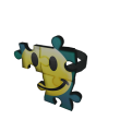 Jigsaw Mask