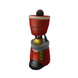 Santa Bot V12.25 Left Leg