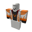 Pwnage Trenchcoat V2 Wht Orange