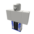 Pwnage Trenchcoat V2 Wht Blue