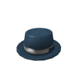 Blue Pork Pie
