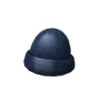Blue Knit Cap