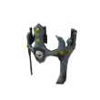 Skeleton King's Face Mask