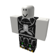 Dark Armour of Evil Robloxian Plate Legs