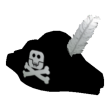 Pirate Captain's Hat