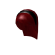 crimson hair