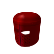 Knight Helm of the Scarlet Order (No Swords)