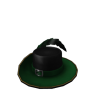 Green Musketeer Hat