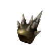 Crazy Spiked Hood