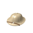 Beige Pith Helmet