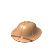 Tan Pith Helmet