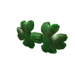 Shamrock Bow Tie