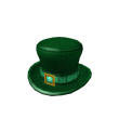 Emerald Top Hat