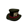 Grimy Bones Top Hat