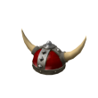 Crimson Studded Viking