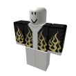 Golden Flame Jacket