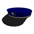 Navy Captain Hat