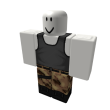 [CDN] Class-D Pants, Desert Camo, L.H., Tanktop