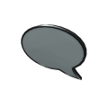 Speech Bubble- Hatched TL;DR Egg