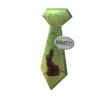 Chocolate Bunny Tie