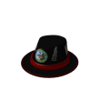 Chicago BLOXcon Black Fedora
