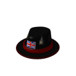 London BLOXcon Black Fedora