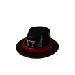 New York BLOXcon Black Fedora