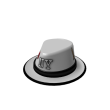 New York BLOXcon White Fedora