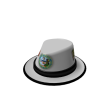 Chicago BLOXcon White Fedora