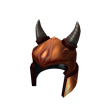 Ocher Helm of the Lord of the Fire Dragon
