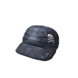 Jean Skull Cap