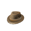 Recycled Cardboard Fedora