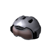 White Helmet with Goggles