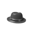 Silver Braid Fedora