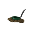 Improvised Straw Hat