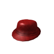 Red Illusion Fedora
