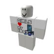 Girls Love My iBot Shirt