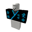 Blue Ninja Top