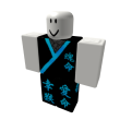 Blue Ninja Pants