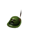 Eagle Crested Woodsman Cap