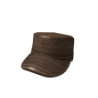 Brown Striped Cap