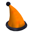 Halloween Santa Hat