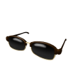 Gold Rim Shades