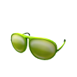 Lemon Lime Sunglasses