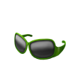 Neon Green Future Shades