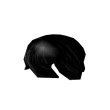 Black Messy Hair