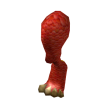 Rubyhorde the Rapacious Left Leg