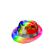 Rainbow Sparkle Time Fedora