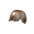 Blonde Surfer Hair