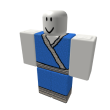 Blue Winter Pants Detailed